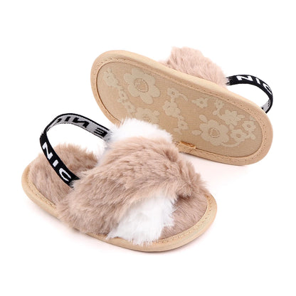 Baby Soft Winter Slippers – High-Quality Pre-Walking Shoes for Boys & Girls 0-18 Months, 2024 Fashion