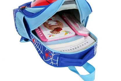 Disney Cartoon Animal Design Backpack – 3D Pattern Schoolbag for Boys, Kindergarten Gift