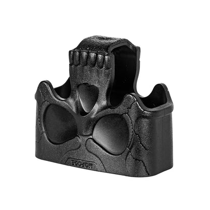 5.56/7.62 Skull Rubber Magazine Pull Loop – Tactical Mag Assist for M4 AK AR15 Airsoft & Hunting Gear