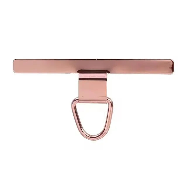 Universal Metal Phone Lanyard Gasket Patch – 1/4PCS Ultra-Thin Mobile Sling Rope, Card Clip Strap & Hang Cord Tab