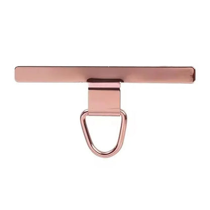 Universal Metal Phone Lanyard Gasket Patch – 1/4PCS Ultra-Thin Mobile Sling Rope, Card Clip Strap & Hang Cord Tab