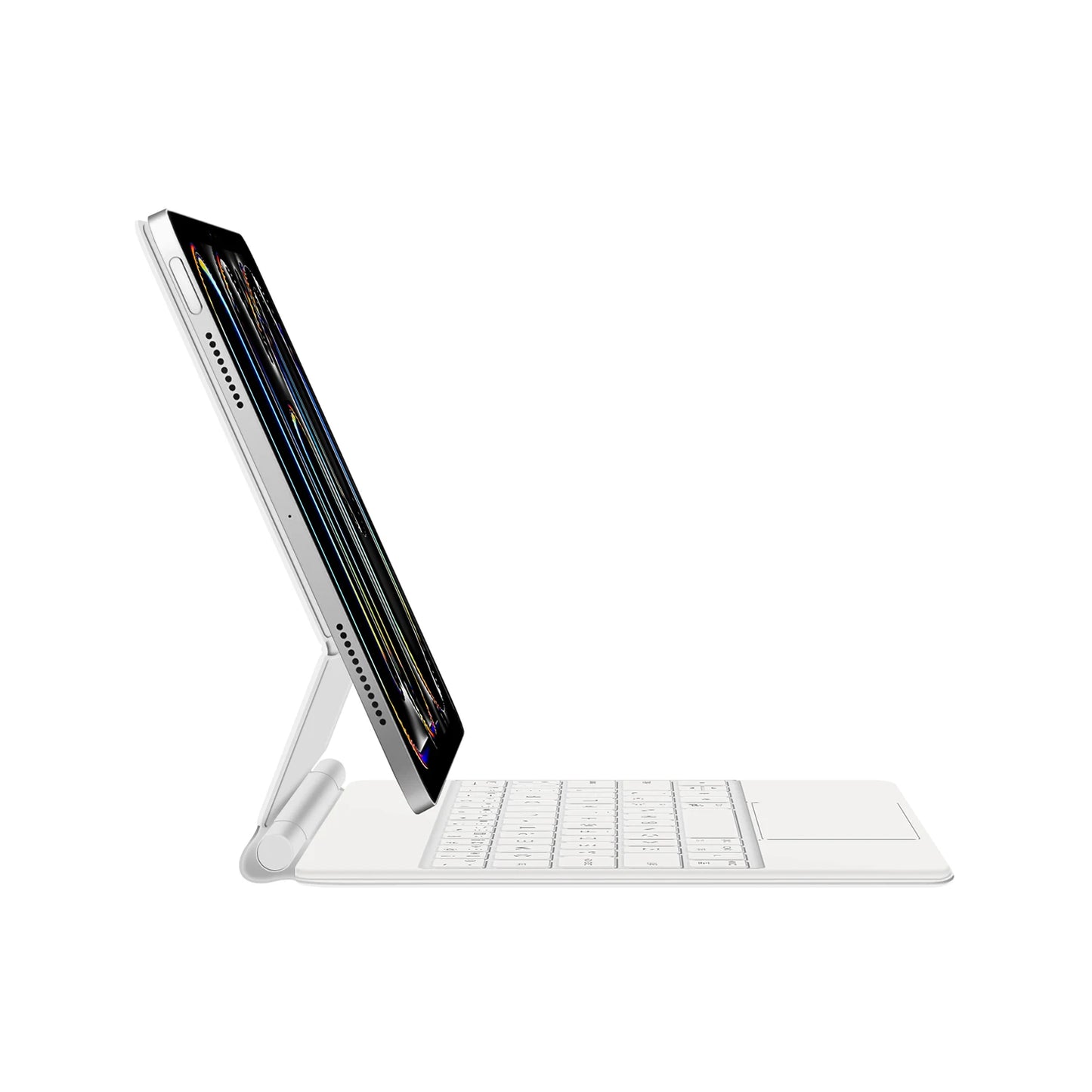 Backlit Magic Keyboard Case for iPad Pro 11/13" (2024 M4) & iPad Air M2 – Smart Folio Cover