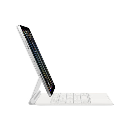 Backlit Magic Keyboard Case for iPad Pro 11/13" (2024 M4) & iPad Air M2 – Smart Folio Cover