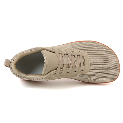 Men’s Minimalist Barefoot Walking Shoes – Breathable Wide Sports Sneakers for Gym, Office & Leisure