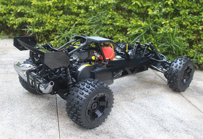 Rofun Baha Rovan Baja 5B 1/5 Scale RC Car — 29CC Gasoline-Powered 2WD High-Speed Buggy Remote Control Toy Truck