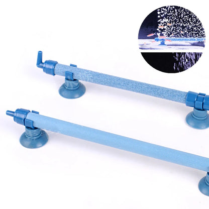 Aquarium Air Pump Diffuser – Extendable Tube with Suction Cup, Air Stone for Fish Tank Waterscape & Bubble Diffusion