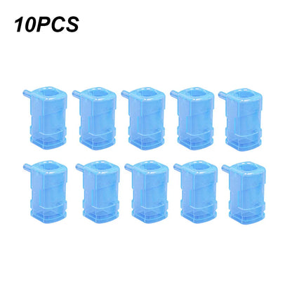 Disposable Tattoo Needle Cleaner Nozzle – Silicone Automatic Washing Head Accessories for Tattoo Machine Needle Cleaning Tool