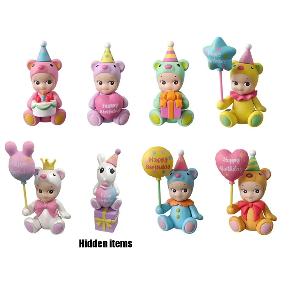 Sonny Angel Birthday Gift Series – Handmade Fashion Doll for Tabletop Decoration & Birthday Toy Gift