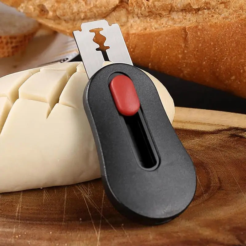 Bread Lame Scoring Tool - Sourdough Dough Cutter with 5 Blades & Magnetic Baking Knife