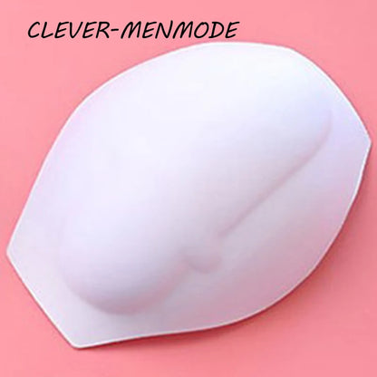 Men's 3D Enhancer Cup Pad – Soft Sponge Pouch Insert for Jockstraps, Briefs & Swimwear