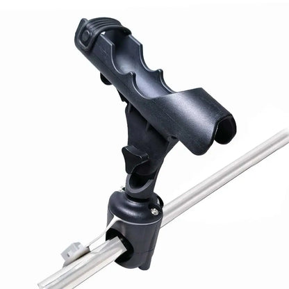 Fishing Rod Holder for Kayak – PVC Marine Boat Inflatable Dinghy Raft with Sliding Rail Accessory