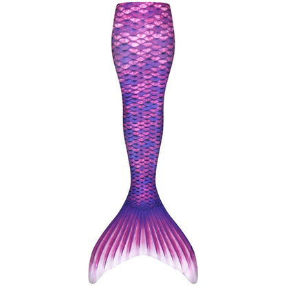 Women’s Mermaid Tail Cosplay Swimwear — Swimmable Fishtail Bathing Suit for Girls & Adults (No Monofin)
