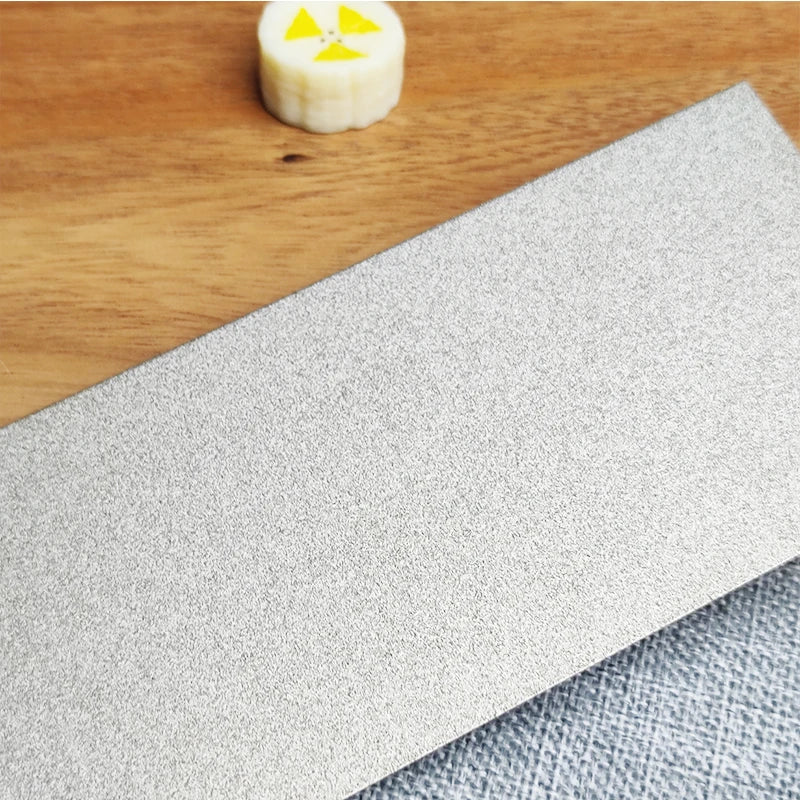 1000 Grit Diamond Plate Sharpening Stone – Large Whetstone for Professional Knife & Blade Sharpening, Apex Edge Tool