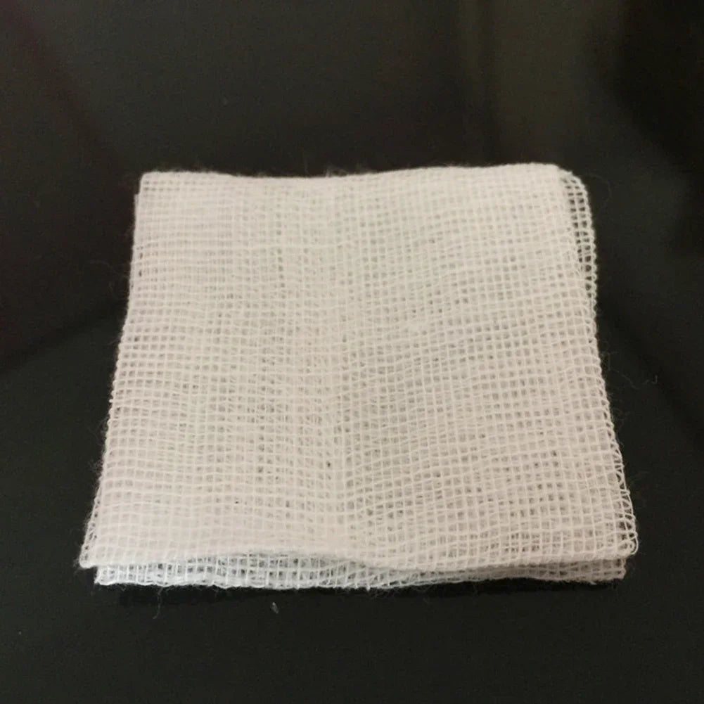 20PCS 8-Layer Sterile Cotton Gauze Pads - Waterproof Medical Wound Dressing, First Aid Supplies 5/7.5/10cm
