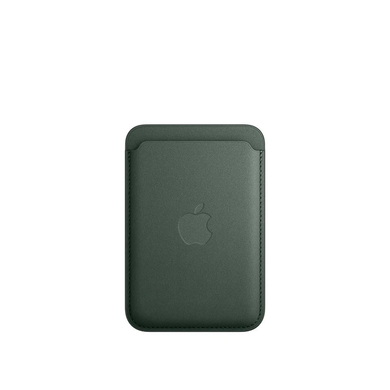 Official Finewoven Card Wallet Case with Box — Strong Magnetic MagSafe Cover for iPhone 12/13/14/15/16 Pro Max & Mini