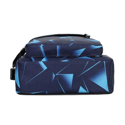 Men's Ins New Fashionable Korean Version Crossbody Chest Pack - Lightweight Outdoor Sports Casual Couple Backpack Trend