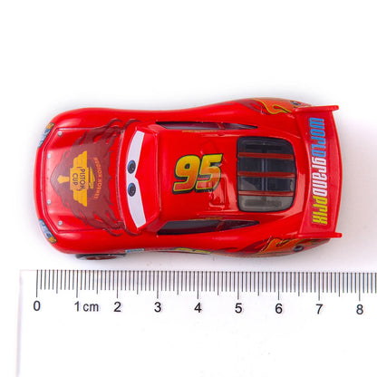 Disney Pixar Cars 3 Lightning McQueen & Mater Diecast Cars 1:55 Scale Alloy Model Toy Set – Collectible Kids Gift Vehicles