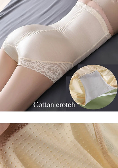 Women’s High Waist Shapewear Shorts – Tummy Control Body Shaper with Slimming Spandex Compression