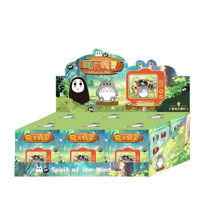 New Hayao Miyazaki Wind Spirit Luminous Night Light – Japanese Animation Blind Box Desktop Decoration