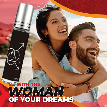 Pheromone Perfume for Men - Attract Women with Flirtation Stimulating Portable Body Perfume | Intimate Partner Sex Cologne
