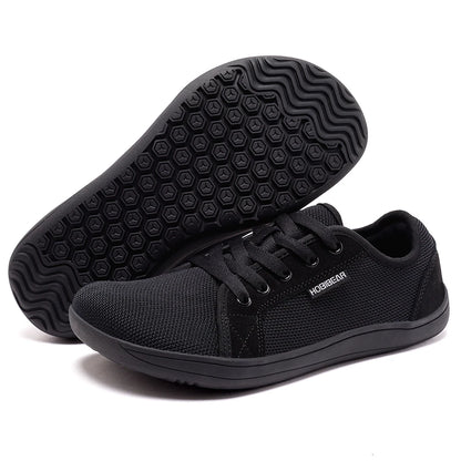 HOBIBEAR Men’s Wide Barefoot Shoes – Unisex Non-Slip Trail Running & Minimalist Walking Sneakers