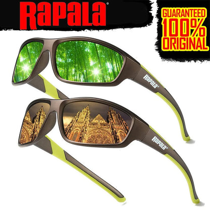 Rapala High Definition Polarized Sunglasses – UV400 Protection for Men & Women, Outdoor Sports & Fishing Eyewear, Driving Glasses