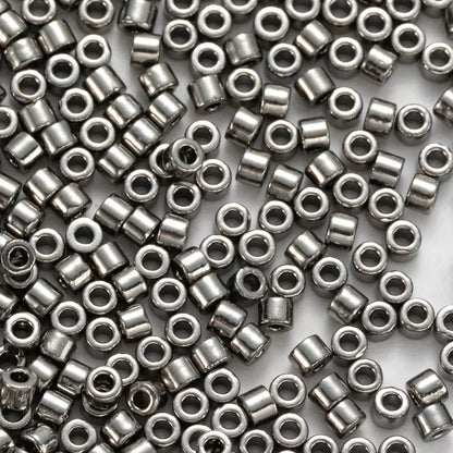 MKY 2.0MM Metallic Glass Beads - Loose Beads for DIY Handmade Crochet & Jewelry Crafts