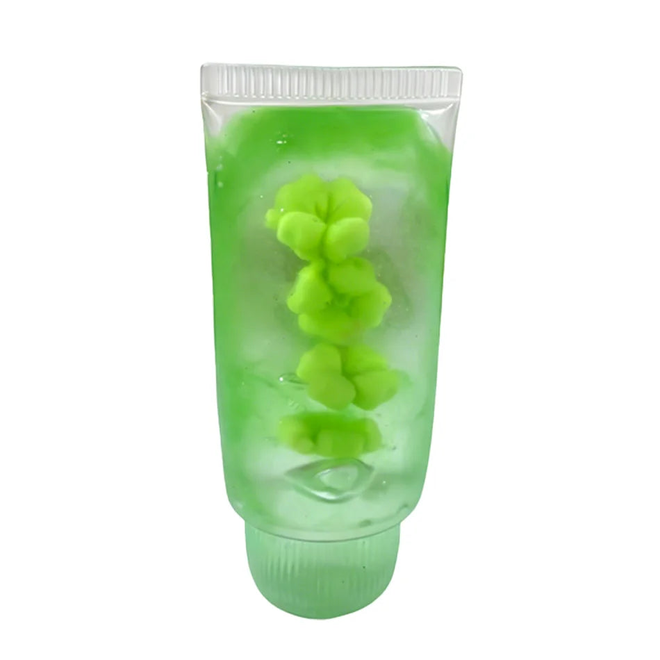 Blueberry Squeeze Sensory Stress Ball - Slow-Rebound Silicone Massage & Relaxation Toy