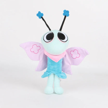 New Dandy’s World Gourdy Plush – Cute Dandy, Astro Vee, Pebble & Ribecca Eclipse 1st Edition Plush Doll Toy for Kids