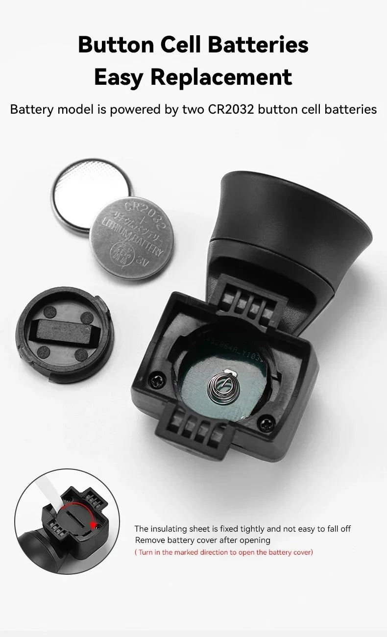 Bicycle Horn & Bell - Waterproof USB Rechargeable Electronic Bike Bell for Mountain Bikes, Scooters & Cycling