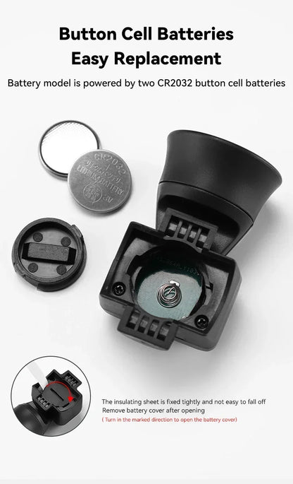 Bicycle Horn & Bell - Waterproof USB Rechargeable Electronic Bike Bell for Mountain Bikes, Scooters & Cycling