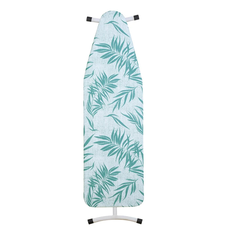 140x50cm Heavy Duty Ironing Board Cover | Heat Reflective Elastic Edge Iron Cover for Home