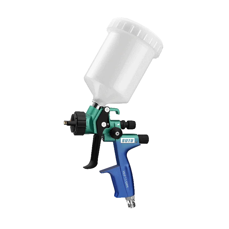 SUTU 1.3mm Nozzle Paint Spray Gun for Car & Furniture — High Atomization Air Paint Repair Airbrush Tool