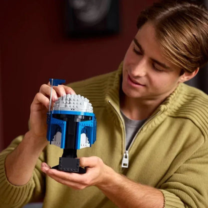 2025 MOC Star Battle Helmet Building Blocks — 616pcs DIY Assembly Educational Toy for Kids & Adults Collection Gift