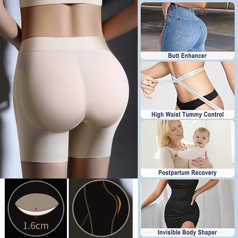 GUUDIA Honey Vent High Waist Butt Enhancer – Seamless Tummy Control Women’s Body Shaper