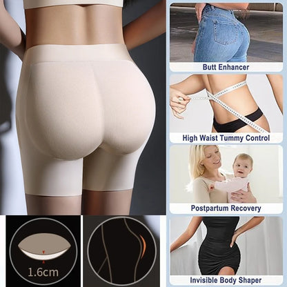 GUUDIA Honey Vent High Waist Butt Enhancer – Seamless Tummy Control Women’s Body Shaper