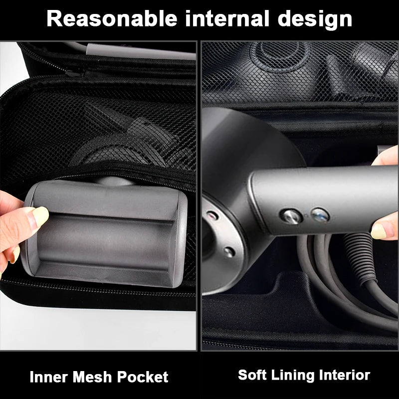 Dyson Supersonic Hair Dryer Case Holder – Travel Storage Bag for Limited Gift Set Edition
