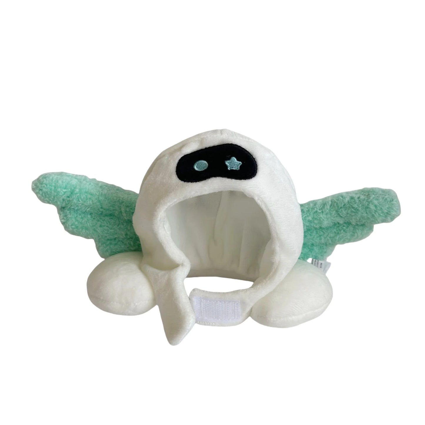 Korea Wootteo Plush Toy – Kawaii Astronaut Wings Stuffed Doll Keychain for Backpack, JIN Design, Fan Gift