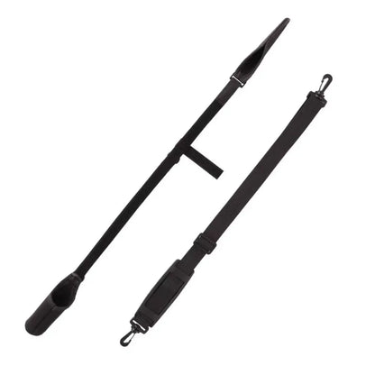 Adjustable Fishing Rod Storage Bag — Portable Shoulder Belt Protector for Reel and Rod, 1-Piece Fishing Accessory