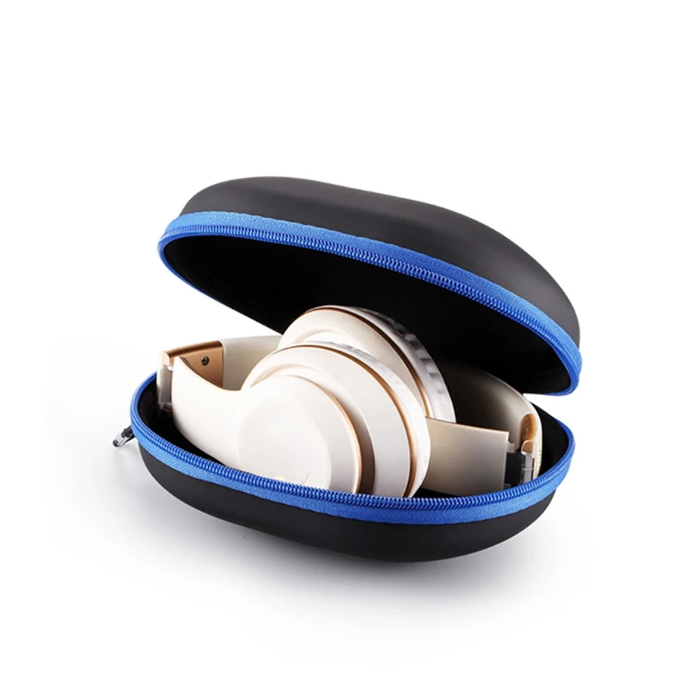 Portable Hard Carrying Case for Sony & Beats Studio/Solo 2 3 – Wireless Headphone Storage Bag for Earphone Accessories