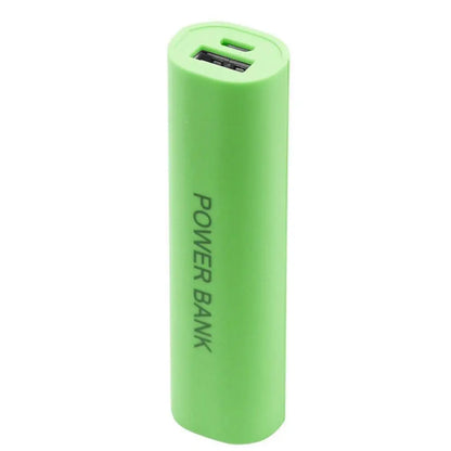 Portable 18650 Power Bank Case - Lightweight Mini Battery Charging Box for Phone & MP3 Devices