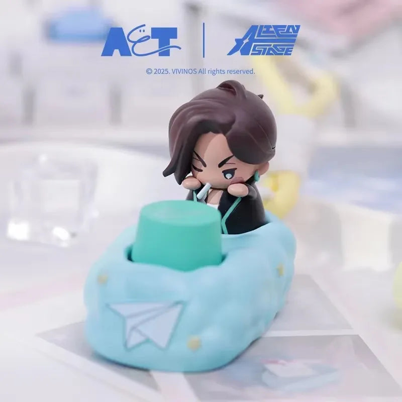 Alien Stage Sunny Doll Blind Box - Cute Mechanical Keycap Collectible Toy Gift for Fans