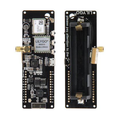LILYGO TTGO T-Beam V1.2 Meshtastic LoRa Development Board - ESP32 GPS WiFi BLE OLED 433/868/915/923MHz with AXP2101