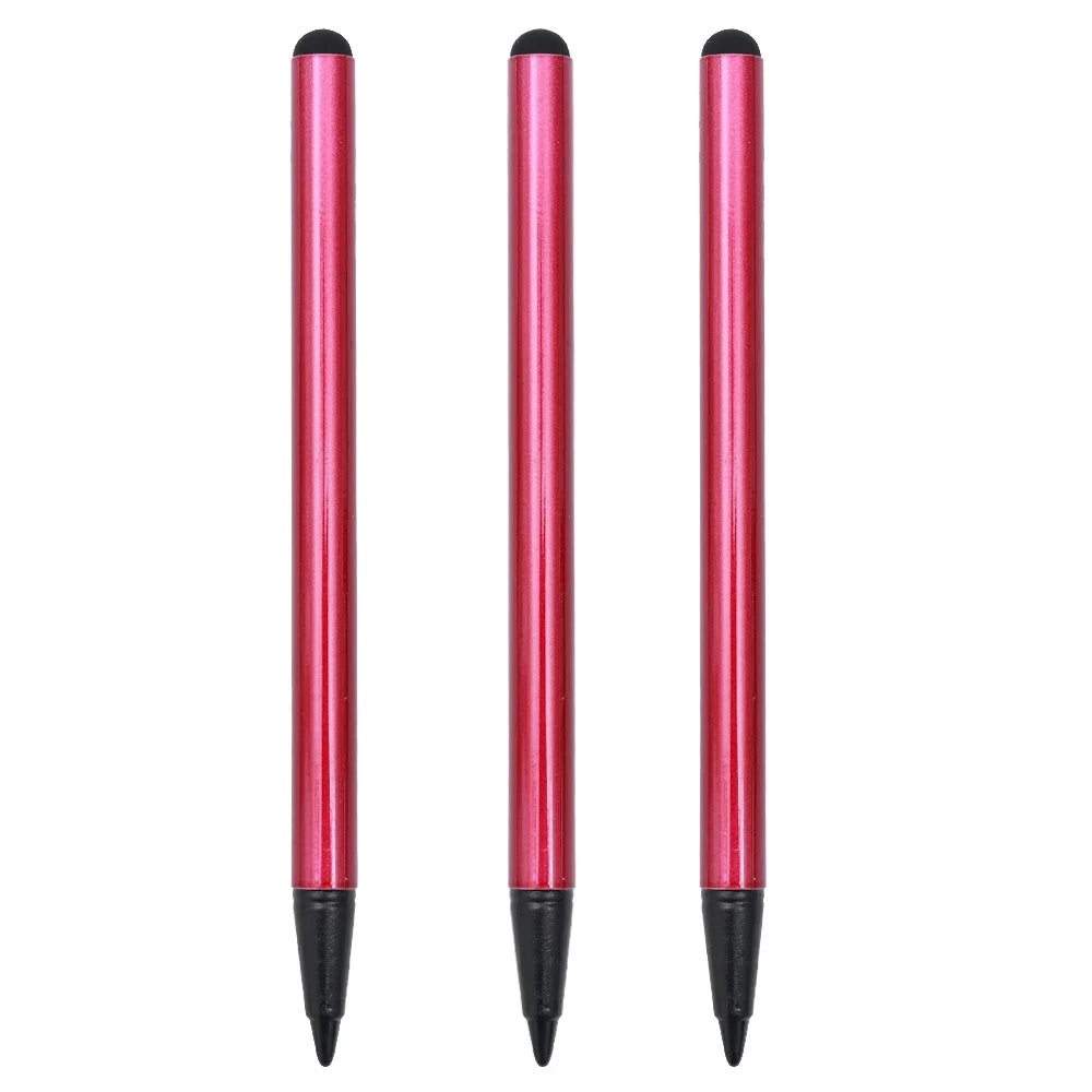 Universal Touchscreen Stylus Pen - Capacitive & Resistive Rubber Tip Pencil for iPhone iPad & Tablets