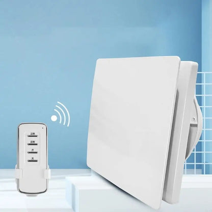 Window & Wall Exhaust Fan with Remote Control — Durable Ventilation Extractor Fan (Model 831F)