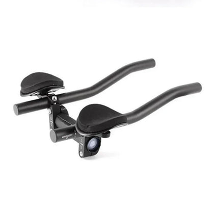 Aluminum Alloy Bicycle Handlebar Rest - Split TT Aero Bars for Long-Distance Cycling Comfort