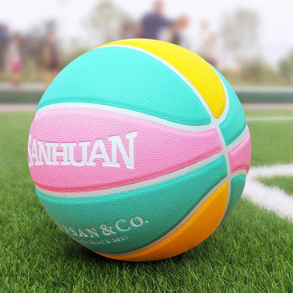 Silent Size 7# Basketball – Airless Foam Indoor & Outdoor Dribbling Training Ball