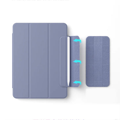 Smart Magnetic Cover for iPad Pro 11/12.9/13 – Tablet Case for iPad Air 5 & M4/M2 2024