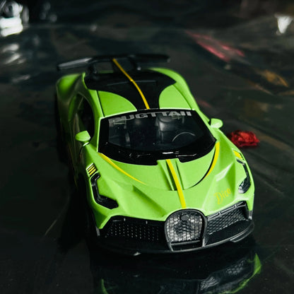 Children’s Alloy Toy Car – Openable Simulation Model, Popular Boy’s Ornament