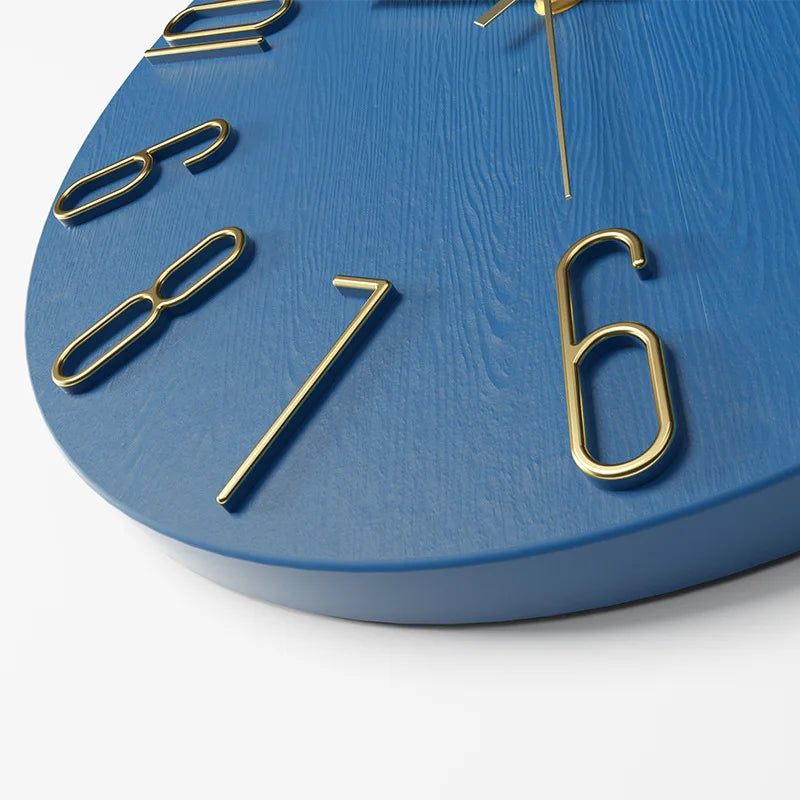 3D Digital Wall Clock – Simple Creative Household Dial, Fashion Decorative 12-Inch (30CM) Clock for Living Room